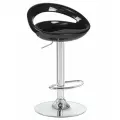 Стул барный Dobrin DISCO (чёрный)