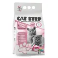 Cat Step Комкующийся минеральный наполнитель Baby Powder для котят Compact White 5 л 20313013 4.375 кг 52680 (1 шт)