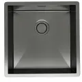 Кухонная мойка Reflexion Como RX2044BL оружейная сталь