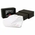 Bicycle Prestige 100% plastic Standard Premium box red / Байсикл Престиж Премиум бокс красные