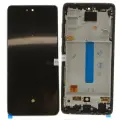 Дисплей для Samsung Galaxy A52/A52 5G/A52s 5G (A525F/A526B/A528B) в рамке OLED (middle size)