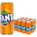 Газированный напиток Fanta orange 0,33 л ж/б упаковка 12 штук (Польша)