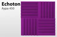Набор акустического поролона ECHOTON Aura 450 (фиолетовый)