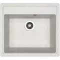 Кухонная мойка Dr.Gans НИКА 570 серый Искусственный камень