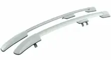 АПС рейлинг Renault-Sandero 2010-2014 0246-БП-23 серебристый пластик