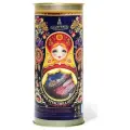 Конфеты Кремлина чернослив шок. с грец. орехом, Матрешка Хохлома, 250г