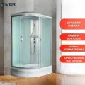 Душевая кабина River NARA 90/70/24 МТ R 90x70 правая, стекла матовые, профиль матовый хром