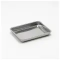 Противень LUXSTAHL, нержавеющая сталь, 36х27 см, хромированный