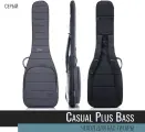 Чехол для бас-гитары BAG&music Bass Casual Plus (серый)