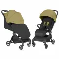 Прогулочная коляска CARRELLO Atom S CRL-5526 цвет: Antique Green