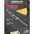Нож кухонный Samura Bamboo для мягкого сыра SBA-0022, сталь, лезвие 13,5см