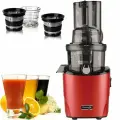 KUVINGS Медленная соковыжималка Revo830 - Соковыжималка для фруктов и овощей холодного отжима Coldpress красная