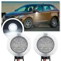 Для Volvo XC60 2008-2011 2012 2013 2014 2015 2016 2017 2x светодиодный светильник под зеркалом, люминесцентный светильник, лампы под боковым зеркалом