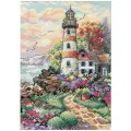 Dimensions набор для вышивания Beacon at Daybreak,06883, разноцветный, 18 х 13 см