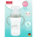 Бутылочка обучающая 260 мл с 6 месяцев NUK PERFECT MATCH NIGHT из полипропилена