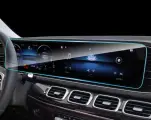 Прозрачная защитная пленка MyPads M-156370 в салон автомобиля Mercedes - Benz GLE II (V167) и GLS II (X167) 2019 2020 21 22 для дисплея мультимед.