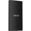 Портативный SSD-накопитель Lexar SL300, 1ТБ, USB 3.2, R/W 1050/1000 МБ/с защита от ударов, IP54, черный