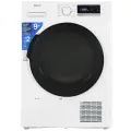 Сушильная машина DEXP DM-F9HDMA/WB белый, 9 кг, сушка - конденсационная, программ - 16