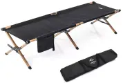 Раскладушка Naturehike XJC03 196х64х43 см, до 150 кг, КМФ