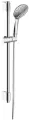 Стойка душевая Rossinka AC-27, нержавеющая сталь, хромированная, 68 см, Россия