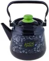 Чайник Appetite Berry, эмалированный, сталь, для всех типов плит, 3,5 л