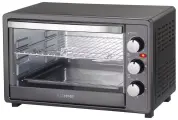 Духовка духовой шкаф мини-печь LUMME LU-1710 33 литра конвекция вертел гриль серый жемчуг
