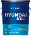 HYUNDAI XTeer Масло синтетическое моторное для грузовой техники HD 7000 15W40 CI-4 20 л