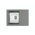 Мойка Florentina Комби 650 серый шелк 21.390.B0650.307