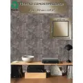 Плитка Бетон Самоклеящиеся панели для стен ПВХ 30х30 см, 20шт, ABS пластик, для кухни балкона в ванну
