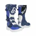 Мотоботы детские кроссовые детские Acerbis X-TEAM JR Blue/White, (р.37)