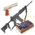 Набор резинкострелов ARMA TOYS Герой боевиков - 2 (игрушечные штурмовая винтовка M4 и пистолет Desert Eagle)