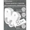 Розетки с пультом управления (1пульт + 2 розетки) ПУ-Р-1-2