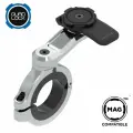 Крепление Quad Lock для телефона на руль мотоцикла, Large PRO Chrome