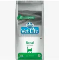 Farmina Vet Life Renal Сухой диетический корм для кошек Почечная недостаточность 5кг