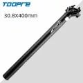 Подседельный штырь 30.8 400мм алюминиевый TOOPRE
