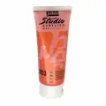 Краска акриловая PEBEO Studio Acrylics DYNA 100 мл 832-353 оранжево-желтый иридисцентный