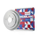 MOBILAND 414000282 Барабан тормозной для а м HYUNDAI SOLARIS I (RB), SOLARIS II седан (HCR) KIA RIO III (UB), RIO IV (