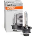 Ксеноновая лампа Osram D2R 35W 4100К нейтральный белый свет Xenarc Classic 1шт 66250clc