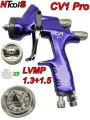 Краскопульт Ntools CV1 PRO 1.3+1.5 LVMP