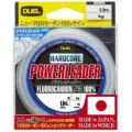 Флюорокарбон Duel HARDCORE POWERLEADER FC FLUOROCARBON 100% 50m 40Lbs/19Kg (0.570mm)