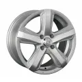 Литые диски LS wheels 793 6,5x15 4x100 ET40 dia 60,1 SF (цвет: серебристый+полировка)