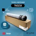 Тонер-картридж e-Line TN-321K для Konica Minolta bizhub C224, bizhub C284 (Чёрный, 27000 стр.)