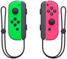 Геймпады контроллеры Joy-con для Nintendo Switch и Nintendo Switch OLED Зеленый Розовый джойстики Цвет №33