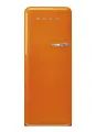 Холодильник SMEG FAB28LOR6, оранжевый