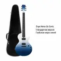 Электроакустическая гитара Умная электрогитара Enya Nova Go Sonic все в одном из углеродного волокна, 6 струн, 39', Делюкс-версия