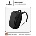 Рюкзак ALPAKA Traverse Backpack 30L Black Axoflux 400D Ripstop Nylon