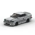 Набор пазлов MOC, игрушечная модель, собранная модель автомобиля BMW M3 E36, подарочное украшение (509 шт.), подходит для мальчиков