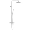 Душевая система Damixa Scandinavian Pure, с тропическим дождем, хромированный