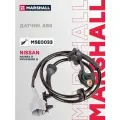 Датчик ABS (левая/правая передняя) Nissan Navara III, Pathfinder III кросс-номер: BREMI 50146 OEM: 47910ea025