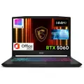 Ноутбук игровой MSI 15.6 IPS 144гц, Core i7-14650HX (до 5.2ггц),16 GB DDR5, SSD 1 TB, RTX 5060-8 GB, Win 11 PRO+Office